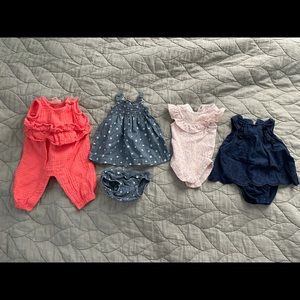 Newborn Girl Clothing Bundle